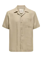 Only & Sons Laurence Linnen Resort Shirt