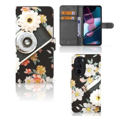 Motorola Edge 30 Pro | Telefoonhoesje met foto | Vintage Camera Motorola Edge 30 Pro | Telefoonhoesje met foto | Vintage Camera