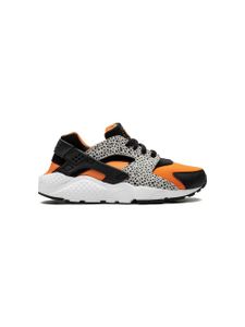 Nike Kids baskets Huarache Run Safari - Noir