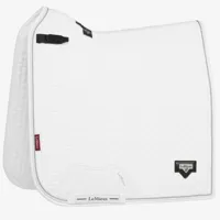 LeMieux Zadeldek Puissance Suede wit maat:dr full