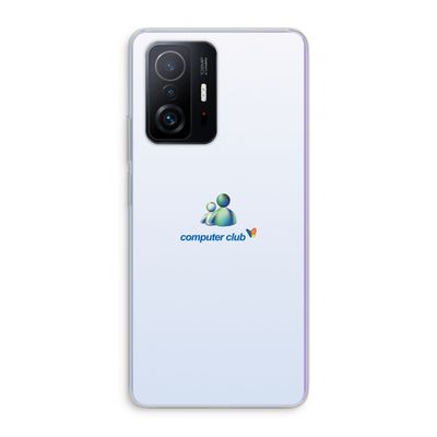 MSN: Xiaomi 11T Pro Transparant Hoesje