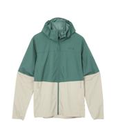 Rab Windgather Hoody Softshell Jas Heren Sage/Pebble L
