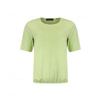 Roberto Sarto - Groen | Dames | Top | Groen | 46 | regular | Kamst mode
