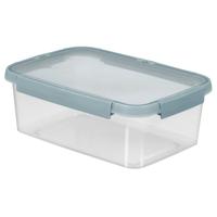 Curver smart fresh vershouddoos rechthoekig 3.5l transparant/grijs
