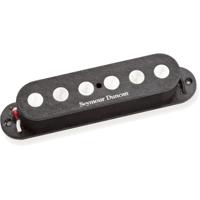 Seymour Duncan SSL-4 Quarter Pound Strat Neck / Middle / Bridge Tapped Black gitaarelement