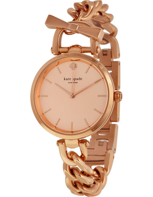 Horlogeband Kate Spade New York 1YRU0814 Staal Rosé