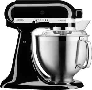 KitchenAid Artisan 5KSM185PS keukenmachine 300 W 4,8 l Zwart