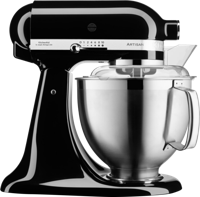 KitchenAid Artisan 5KSM185PS keukenmachine 300 W 4,8 l Zwart - thumbnail