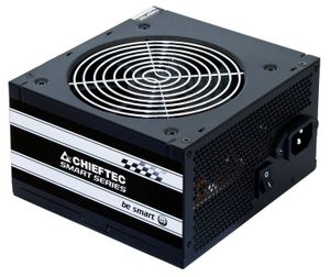 Chieftec GPS-400A8 power supply unit 400 W 20+4 pin ATX ATX Zwart