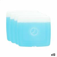Kou-accumulator Aktive Blauw 13,5 x 12,5 x 1,5 cm (12 Stuks)