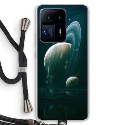 Mercurius: Xiaomi Mi Mix 4 Transparant Hoesje met koord