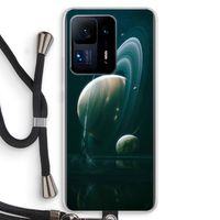 Mercurius: Xiaomi Mi Mix 4 Transparant Hoesje met koord