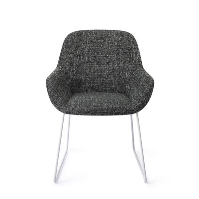 Jesper Home Kushi eetkamerstoel Skyfall slide white