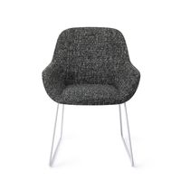 Jesper Home Kushi eetkamerstoel Skyfall slide white