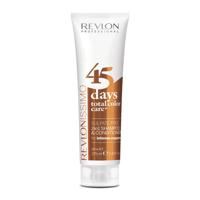 Revlonissimo 45 Days Total Color Care Sulfate Free Conditioning Shampoo Intense Coppers Revlonissimo 45 Days Total Color Care Sulfate Free Conditioning Shampoo Intense Coppers