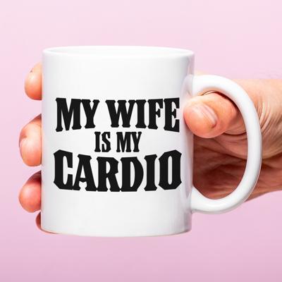 Mok My wife is my cardio