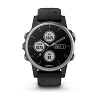 Garmin 010-01987-21 Fenix 5S Plus multisport GPS smartwatch (2e kans) - thumbnail