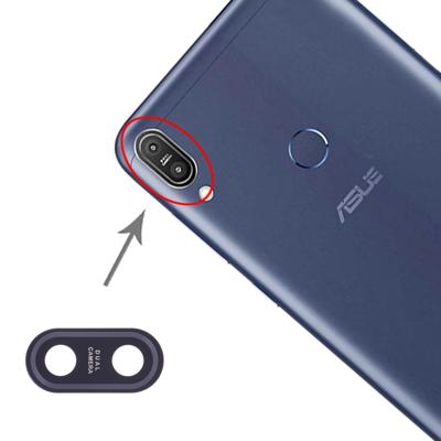 Camera lens cover voor ASUS Zenfone Max Pro M1 ZB601KL ZB602KL ZB555KL (zwart)
