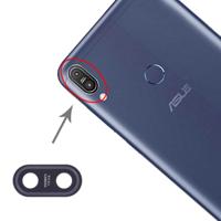 Camera lens cover voor ASUS Zenfone Max Pro M1 ZB601KL ZB602KL ZB555KL (zwart)