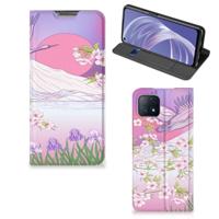 OPPO A73 5G | Hoesje maken | Bird Flying