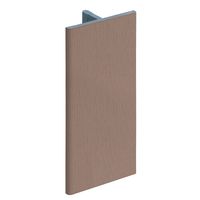 Keralit verbindingprofiel Bruingrijs (2804) (gevelbekleding)