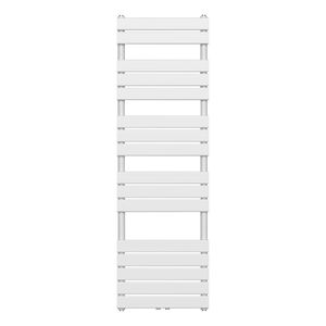 Handdoekradiator BWS Ress Middenaansluiting 160x50 cm Wit