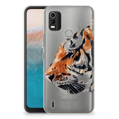 Smartphone hoesje Nokia C21 Plus Watercolor Tiger