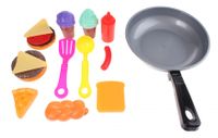 Johntoy koekenpanset met hamburger Home and Kitchen 20 delig - thumbnail