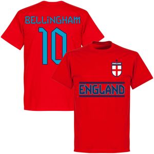 Engeland Bellingham 10 Team T-Shirt