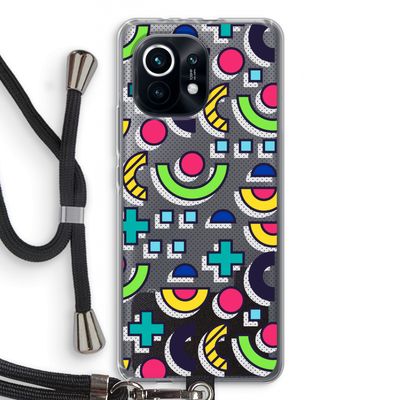 8-bit N°6: Xiaomi Mi 11 Transparant Hoesje met koord