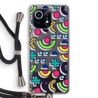 8-bit N°6: Xiaomi Mi 11 Transparant Hoesje met koord