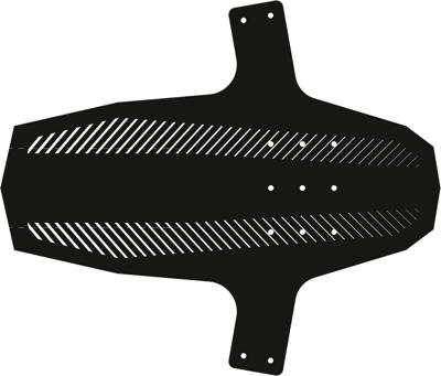 Hebie spatbord, voorop "swap front" 0724 v e