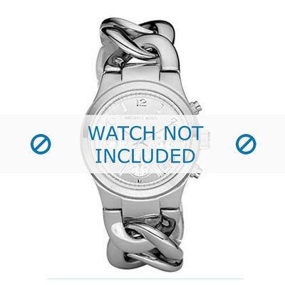 Michael Kors horlogeband MK3134 Staal Zilver