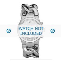 Michael Kors horlogeband MK3134 Staal Zilver - thumbnail