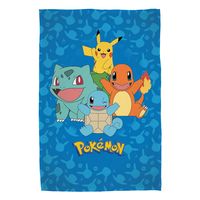 Pokémon Fleece Blanket Starter Pokémon 130 x 160 cm