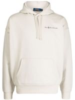 Polo Ralph Lauren hoodie à logo imprimé - Tons neutres