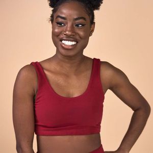 Yoga bra - Red, M