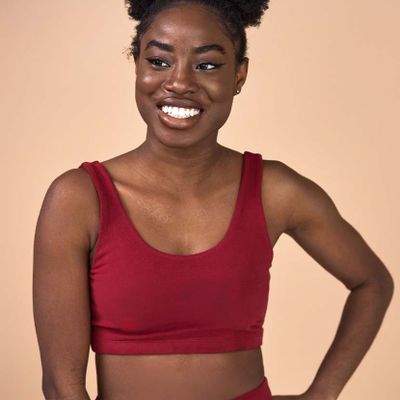 Yoga bra - Red, M