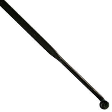 Sapim spaak cx-ray 14-252 rvs z/nippel zw (1 stuk)