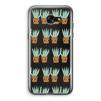 Sansevieria: Samsung Galaxy A5 (2017) Transparant Hoesje