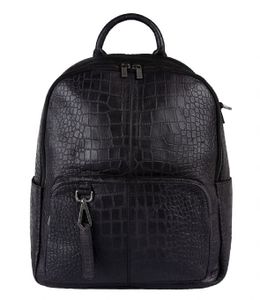 Cowboysbag Diaper Bag Huyton-Croco Black