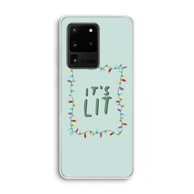 It's Lit: Samsung Galaxy S20 Ultra Transparant Hoesje