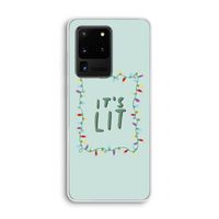 It's Lit: Samsung Galaxy S20 Ultra Transparant Hoesje