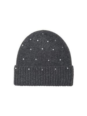 Kids ONLY winter muts meisjes - grijs - KogChyna - gebreid