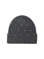 Kids ONLY winter muts meisjes - grijs - KogChyna - gebreid