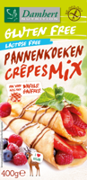 Damhert Pannenkoeken en wafelmix gluten- & lactosevrij 400 Gram
