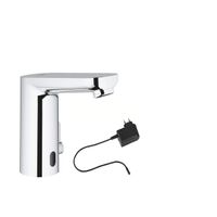 GROHE Eurosmart Cosmopolitan E waterbesparende elektronische wastafelkraan met infrarood met menging 44593 met transformator 230V chroom 36325001 - thumbnail