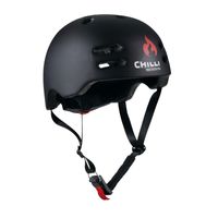 Chilli Inmold Stunt Helm M (55-58 cm) Zwart