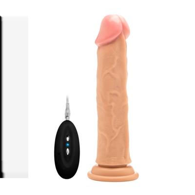 RealRock by Shots Vibrerende Realistische Cock - 9 / 23 cm