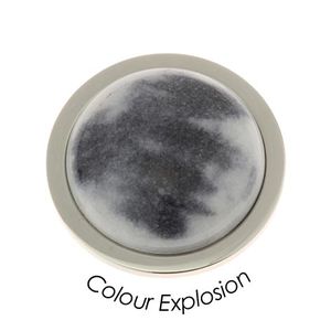 Quoins QMEH-ZW-M Disk Colour Explosion Black Medium